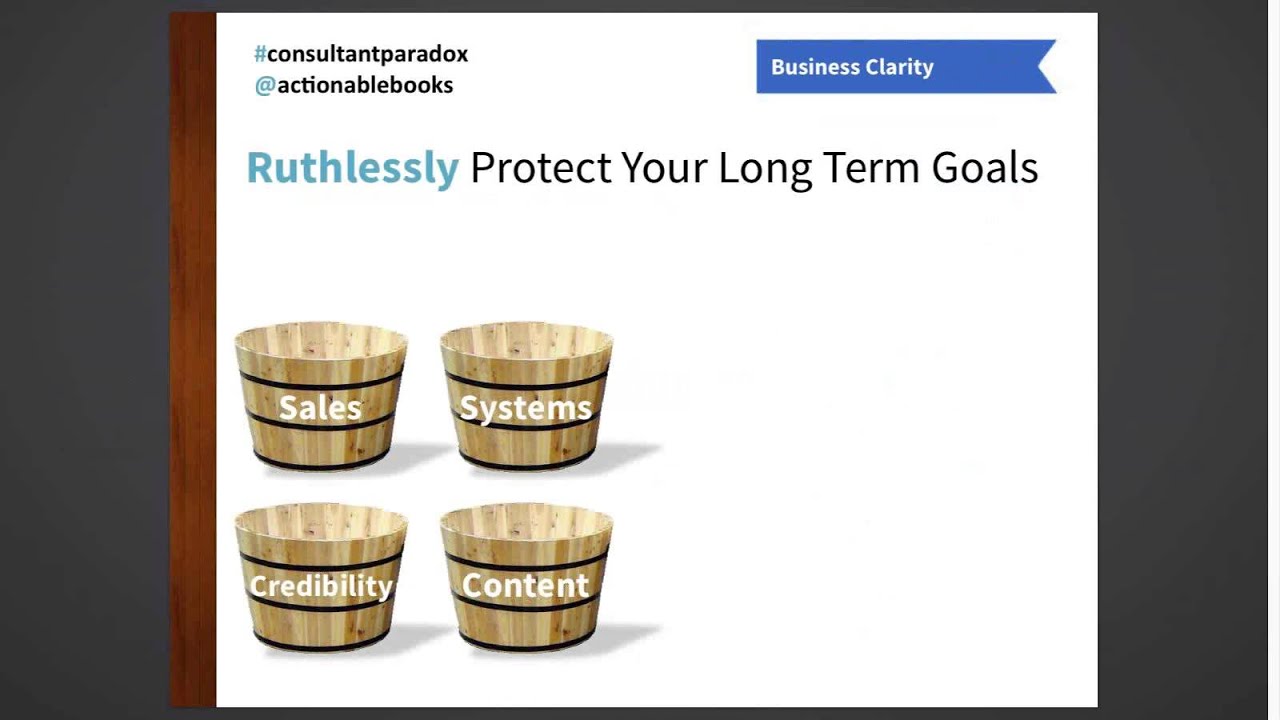 The Consultant's Paradox with Chris Taylor of Actionable Books