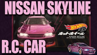 PREMIUM Nissan Skyline GT-R Pandem: The BEST Hot Wheels RC ever!!