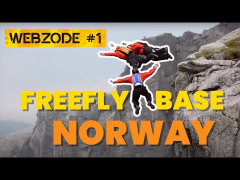 Soul Flyers | FreeFly BASE jump | Norway 2010/ webzode 1