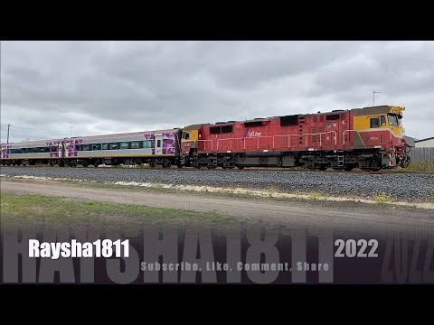 V/Line N453 (City of Albury) at Waurn Ponds - Australian Trains by Raysha1811