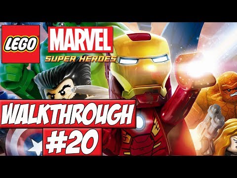 LEGO Marvel Super Heroes Walkthrough Ep.20 w/Angel - Space Station!