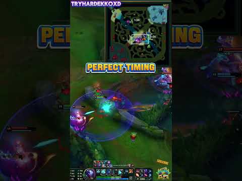 Clean Ekko quadrakill 😱⚡
