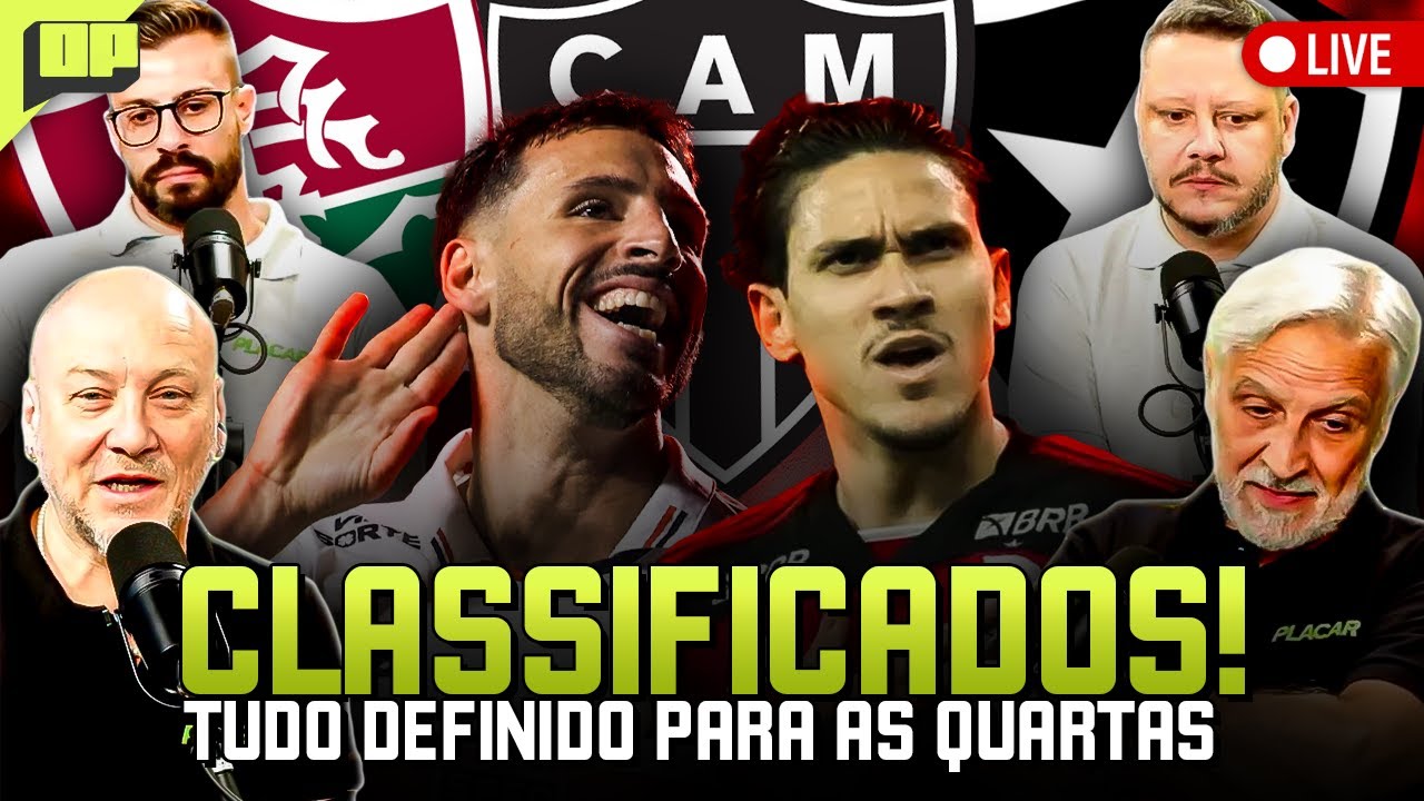 OPINIÃO PLACAR: COM EMOÇÃO, SÃO PAULO E FLAMENGO CLASSIFICADOS, BRASILEIRÃO E MAIS! | Placar TV