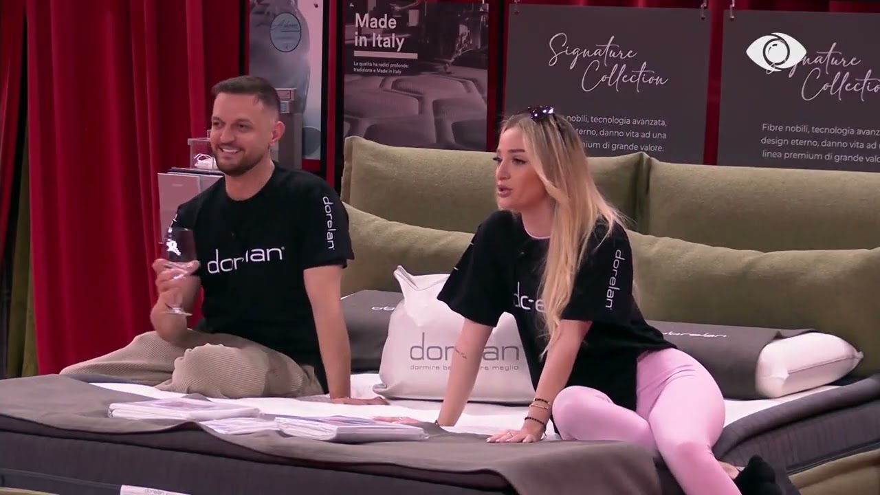 Selin dhe Shëndriti banorët e fundit që realizojnë reklamën për dyshekun Dorelan