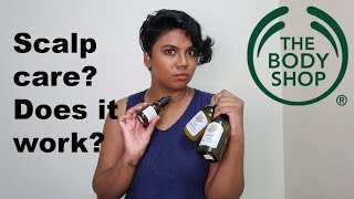The Body Shop Ginger Scalp Care + Scalp Scrub! Review and Results