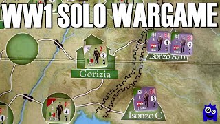 The Twelfth Battle Overview | World War 1 Solo Wargame | Board Game