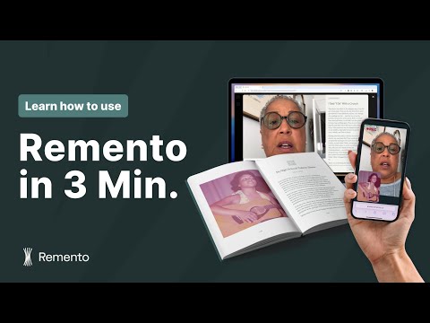 How Remento Works: Preserve Family Memories with Ease | 3-Minute Product Overview