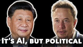 Srsly Risky Biz: DeepSeek and Musk's Grok both toe the party line