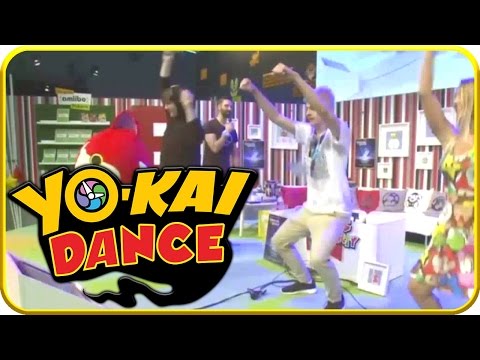 ICH tanze den YO-KAI DANCE auf der Nintendo-Bühne | GamesCom 2016 | RANDOMSHIT