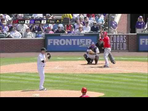 ANA AT COL - June 10, 2012