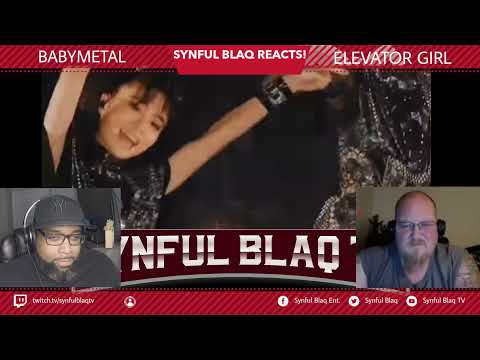 FOXHOLE! We Missed You! Synful Blaq Reacts - BABYMETAL   Elevator Girl