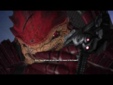 Paolo Mass Effect HD 52 - Meet Kirrahe - Wrex Confrontation - Virmire D