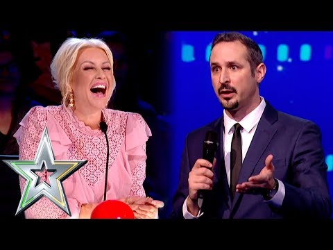 Comic Jim Elliott gives the judges a well deserved roasting! | Ireland's Got Talent