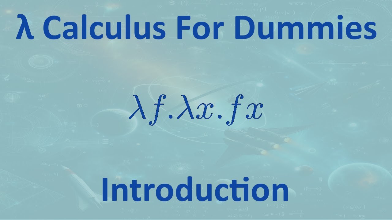 Lambda Calculus For Dummies: Introduction