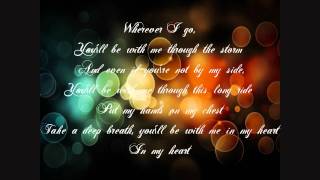 Alyssa Shouse - In My Heart - Lyrics