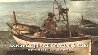 Il Pescatore - Fabrizio De Andrè versione originale [Lyrics]