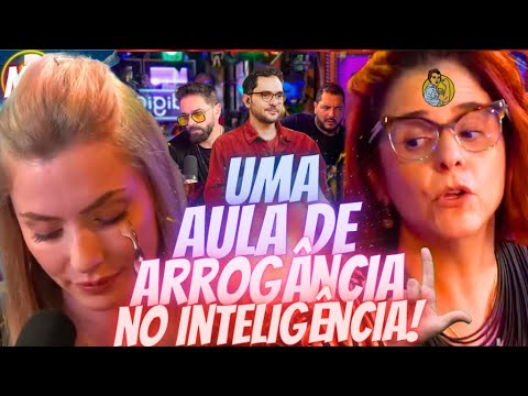 POLÊMICA: A ATITUDE SOBERBA DE CARLA ALBUQUERQUE NO INTELIGÊNCIA LTDA