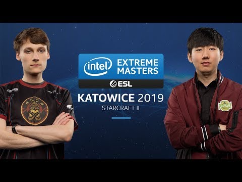 SC2 - Serral [Z] vs. Rogue [Z] - Group C Round 1 - IEM Katowice 2019