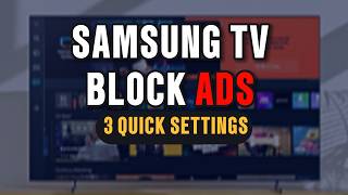 Your Samsung TV Is Showing You Ads… Turn This OFF Now