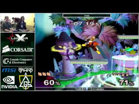 LANWAR X - EGE | Coffeeblack (Falcon) vs TYLORD (Fox) - SSBM Pools