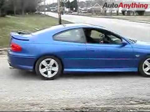 2005 Pontiac GTO w/ Stainless Works Exhaust and Headers - Exhaust Sound Clip