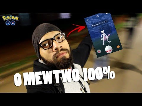 FINALMENTE O MEWTWO 100%  NO DIA QUE MAIS UM SHINY ENTROU PRA BAG - POKÉMON GO 119