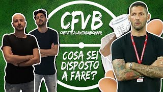 [CHALLENGE] - Farina e uova in faccia a Materazzi