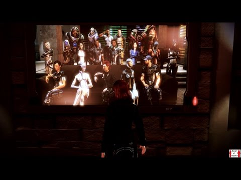 Mass Effect 3 Walkthrough Part 55 - Fem Shep - Party Time! (Citadel)