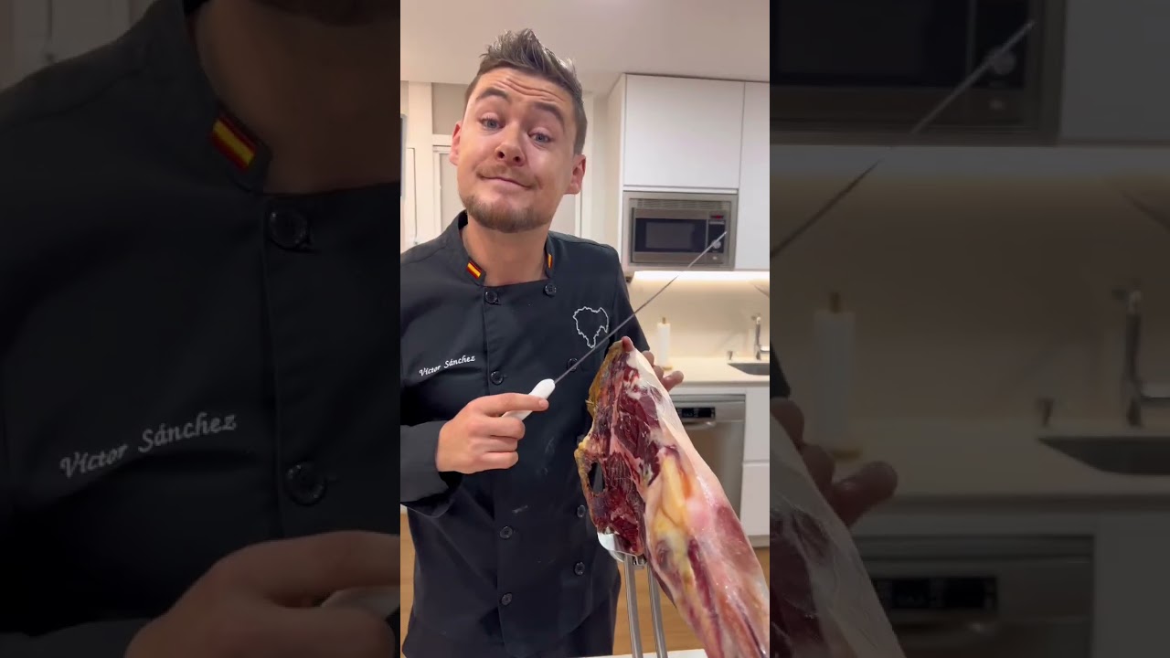 Cuándo dar la vuelta a un JAMÓN Jamón de Pegatina 😜