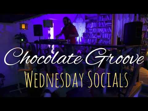 Chocolate Groove Wednesday Socials (Promo Video)