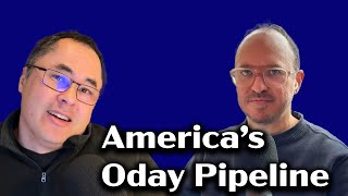 Srsly Risky Biz: Comparing Chinese and American 0day pipelines