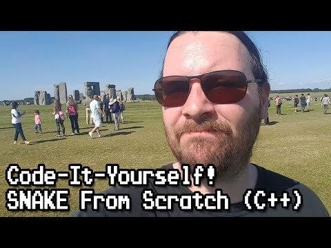 Code-It-Yourself! Snake! - Programming from Scratch (Quick and Simple C++)