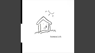 Cover art for Homesick