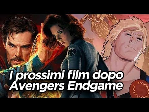 I prossimi film dopo avengers endgame
