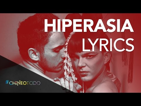 ChineoTodo - Hiperasia (video lyrics)
