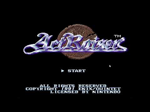 ActRaiser | SNES | Emulated | Android | RetroArch