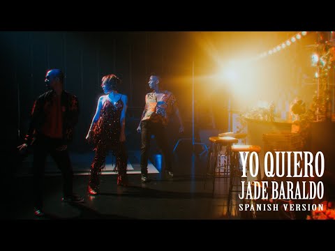 Jade Baraldo - yo quiero! (spanish version)