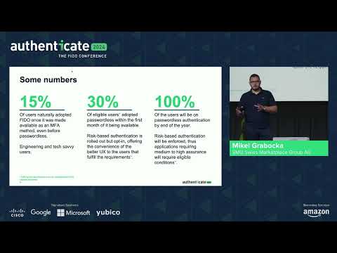 Navigating the implementation and roll out of passwordless authentication