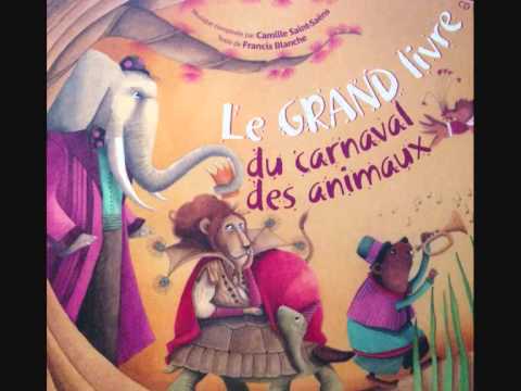 Rémi raconte "Le Carnaval des animaux" sur un texte de Francis Blanche