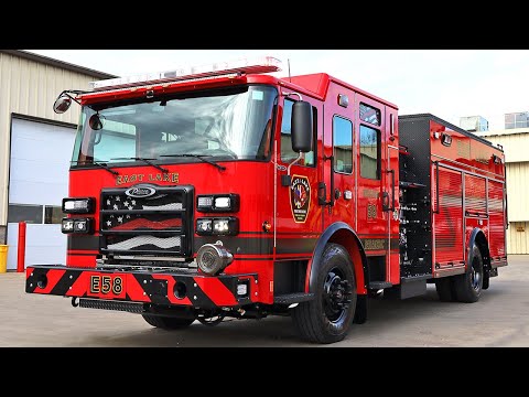 Enforcer™ Heavy-Duty Rescue Pumper – Palm Harbor, FL