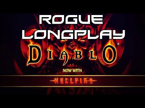 Diablo 1 Hellfire [Rogue] - Longplay [PC]