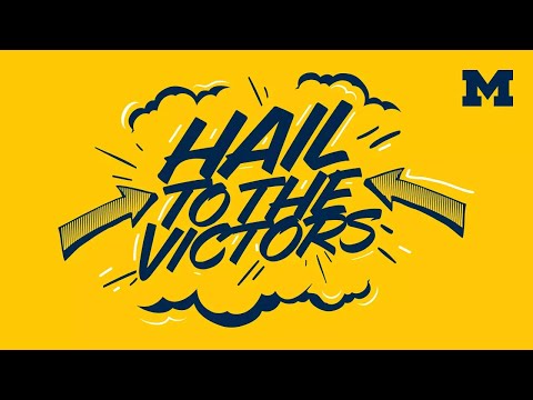 Michigan Wolverines Fight Song- The Victors
