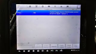 2011 Subaru Forester 2.5xt P0031 code. O2 sensor bank 1 sensor 1 code.