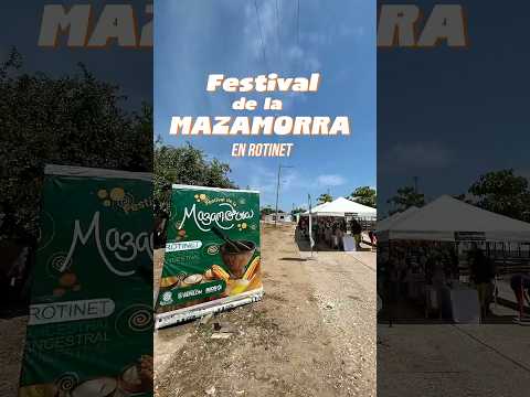 Festival de la Mazamorra en Rotinet - Atlántico