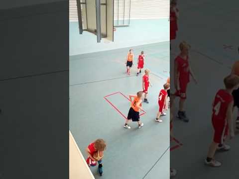 U10-Spiel: 1. Magdeburger BC gegen USV Halle Rhinos