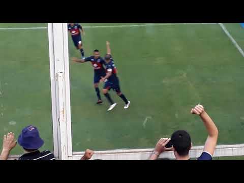 GOL DEL CHINO LUNA DESDE LA TRIBUNA (Tigre vs Banfield 2018)