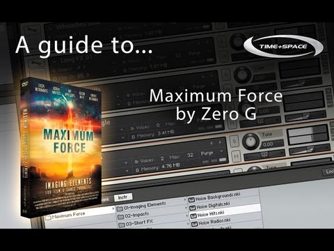 Zero-G Maximum Force Sample Library Trailer