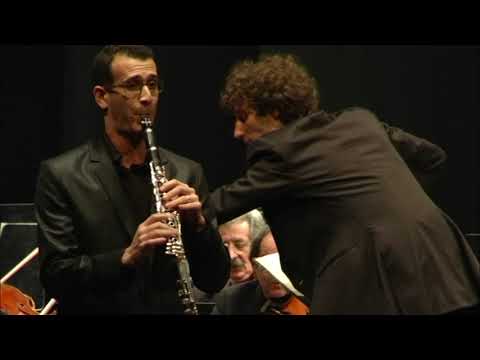 Gilad Harel - Mozart clarinet concerto, Allegro