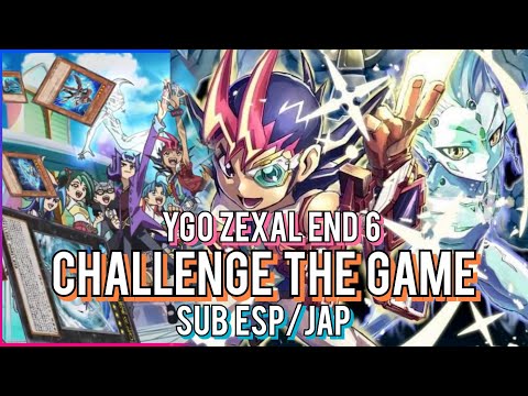 Challenge The GAME- RedMan Sub español/Japonés-AMV- ¡Yu-Gi-Oh! Zexal Ending 6 Full