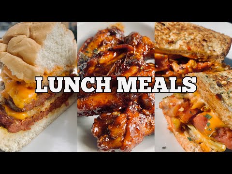 Lunch IDEAS (Homemade) | Friday Night Meals | EASY RECIPE | South African YouTuber